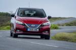 Nissan Leaf e+ 2019 года (UK)
